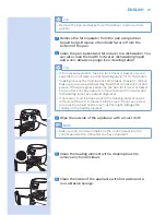 Preview for 21 page of Philips HD9650 series User Manual