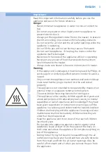 Preview for 3 page of Philips HD9651/90 User Manual