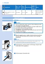 Preview for 12 page of Philips HD9651/90 User Manual