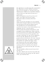 Preview for 5 page of Philips HD965X User Manual