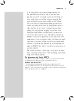 Preview for 7 page of Philips HD965X User Manual