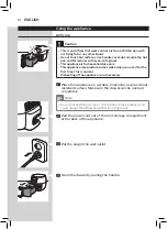 Preview for 14 page of Philips HD965X User Manual