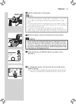 Preview for 15 page of Philips HD965X User Manual