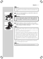 Preview for 17 page of Philips HD965X User Manual