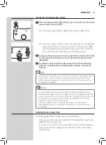 Preview for 21 page of Philips HD965X User Manual