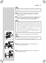 Preview for 23 page of Philips HD965X User Manual