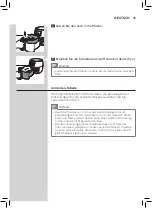 Preview for 35 page of Philips HD965X User Manual