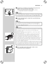 Preview for 41 page of Philips HD965X User Manual