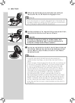 Preview for 42 page of Philips HD965X User Manual