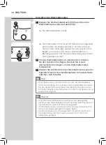 Preview for 46 page of Philips HD965X User Manual