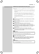 Preview for 47 page of Philips HD965X User Manual