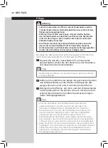Preview for 48 page of Philips HD965X User Manual