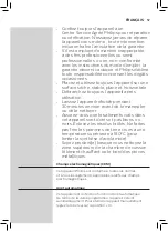 Preview for 57 page of Philips HD965X User Manual