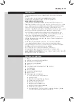 Preview for 59 page of Philips HD965X User Manual