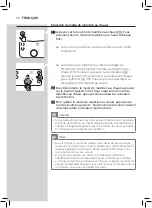 Preview for 72 page of Philips HD965X User Manual