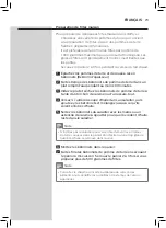 Preview for 73 page of Philips HD965X User Manual