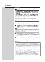 Preview for 74 page of Philips HD965X User Manual