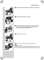 Preview for 87 page of Philips HD965X User Manual