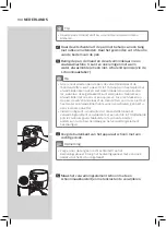 Preview for 100 page of Philips HD965X User Manual