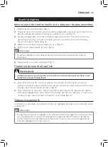 Preview for 41 page of Philips HD972 Series User Manual