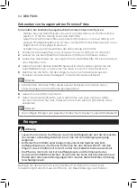 Preview for 32 page of Philips HD976X User Manual