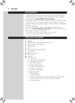 Preview for 8 page of Philips HD986 Series User Manual