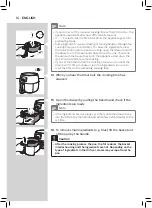 Preview for 16 page of Philips HD986 Series User Manual