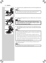 Preview for 14 page of Philips HD9860/91 User Manual