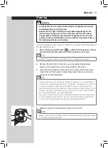 Preview for 21 page of Philips HD9860/91 User Manual