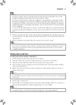 Preview for 13 page of Philips HD986X User Manual