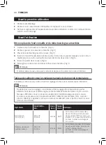 Preview for 42 page of Philips HD986X User Manual