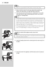 Предварительный просмотр 20 страницы Philips HD9870/20 User Manual