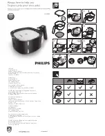 Предварительный просмотр 1 страницы Philips HD9980 User Manual