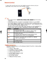 Предварительный просмотр 10 страницы Philips HDD100 User Manual