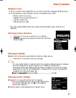 Предварительный просмотр 15 страницы Philips HDD100 User Manual