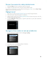 Preview for 38 page of Philips HDD6320 (French) Manuel D'Utilisation