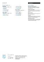 Preview for 2 page of Philips HDD6320 Specifications