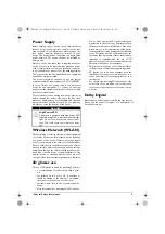 Предварительный просмотр 5 страницы Philips HDP1650TV User Manual