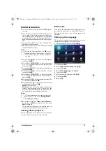 Предварительный просмотр 15 страницы Philips HDP1650TV User Manual