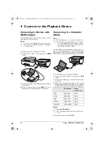 Preview for 16 page of Philips HDP1650TV User Manual