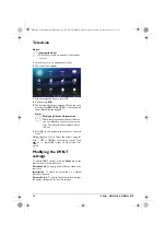 Предварительный просмотр 34 страницы Philips HDP1650TV User Manual