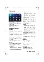 Предварительный просмотр 36 страницы Philips HDP1650TV User Manual