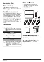 Preview for 3 page of Philips HDP3550 User Manual