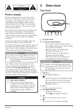 Preview for 5 page of Philips HDP3550 User Manual