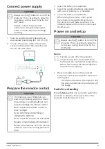 Preview for 9 page of Philips HDP3550 User Manual