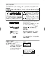 Preview for 2 page of Philips HDR1000 User Manual