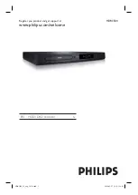 Philips HDR3500 User Manual preview