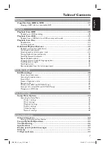 Preview for 7 page of Philips HDR3500 User Manual