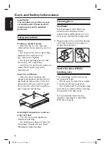 Preview for 8 page of Philips HDR3500 User Manual