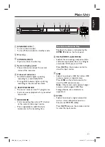 Preview for 11 page of Philips HDR3500 User Manual